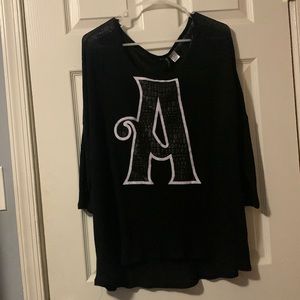 Divided A initial LONG SLEEVE TOP